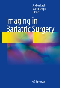 Cover image: Imaging in Bariatric Surgery 9783319492971