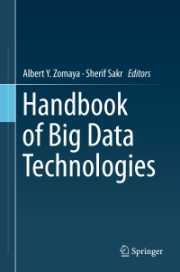 Titelbild: Handbook of Big Data Technologies 9783319493398