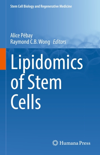 Cover image: Lipidomics of Stem Cells 9783319493428