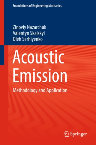Cover image: Acoustic Emission 9783319493480