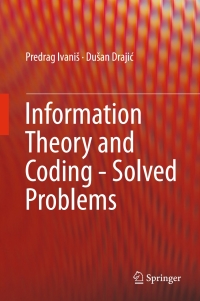 表紙画像: Information Theory and Coding - Solved Problems 9783319493695