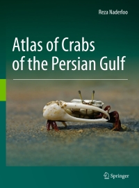 صورة الغلاف: Atlas of Crabs of the Persian Gulf 9783319493725