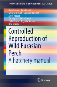 Omslagafbeelding: Controlled Reproduction of Wild Eurasian Perch 9783319493756