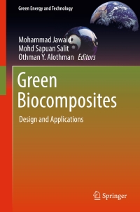 Imagen de portada: Green Biocomposites 9783319493817
