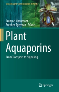 Imagen de portada: Plant Aquaporins 9783319493930