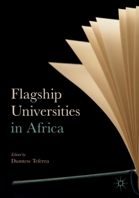 Cover image: Flagship Universities in Africa 9783319494029