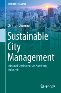 Cover image: Sustainable City Management 9783319494173