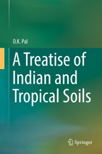 Cover image: A Treatise of Indian and Tropical Soils 9783319494388