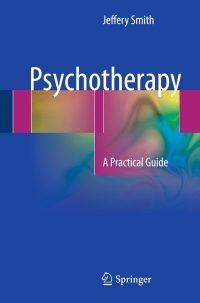 Imagen de portada: Psychotherapy 9783319494593