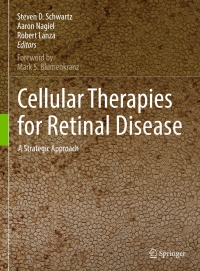 Cover image: Cellular Therapies for Retinal Disease 9783319494777