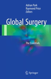 Imagen de portada: Global Surgery 9783319494807