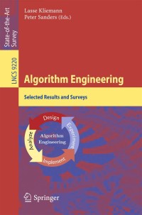 Cover image: Algorithm Engineering 9783319494869