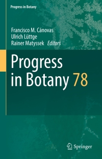 Titelbild: Progress in Botany Vol. 78 9783319494890