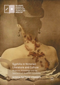 Titelbild: Syphilis in Victorian Literature and Culture 9783319495347