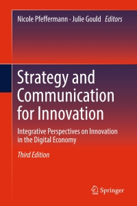 Immagine di copertina: Strategy and Communication for Innovation 3rd edition 9783319495408