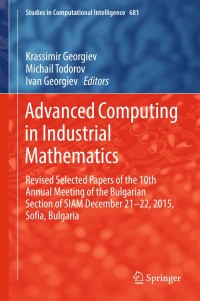 Imagen de portada: Advanced Computing in Industrial Mathematics 9783319495439