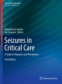 Imagen de portada: Seizures in Critical Care 3rd edition 9783319495552