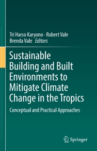 Immagine di copertina: Sustainable Building and Built Environments to Mitigate Climate Change in the Tropics 9783319496009