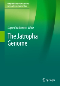 صورة الغلاف: The Jatropha Genome 9783319496511