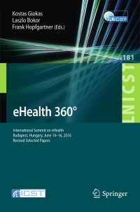 Cover image: eHealth 360° 9783319496542