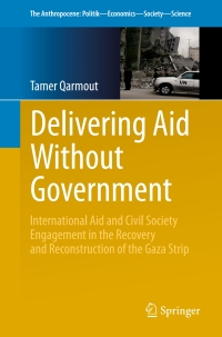Cover image: Delivering Aid Without Government 9783319496603