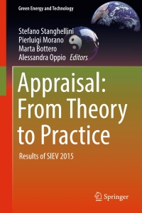 Imagen de portada: Appraisal: From Theory to Practice 9783319496757