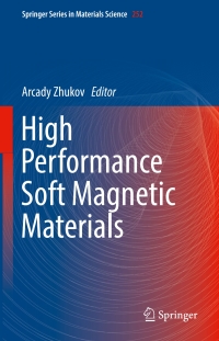 Immagine di copertina: High Performance Soft Magnetic Materials 9783319497051