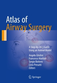 表紙画像: Atlas of Airway Surgery 9783319497389