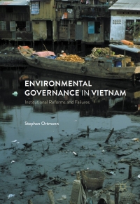 Cover image: Environmental Governance in Vietnam 9783319497594