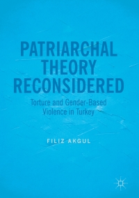 Imagen de portada: Patriarchal Theory Reconsidered 9783319497655