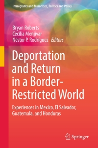 Imagen de portada: Deportation and Return in a Border-Restricted World 9783319497778