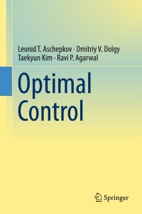 表紙画像: Optimal Control 9783319497808