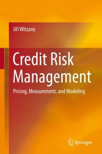 Cover image: Credit Risk Management 9783319497990