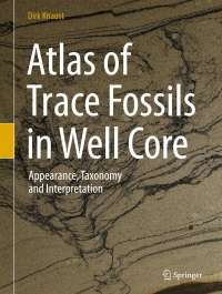 表紙画像: Atlas of Trace Fossils in Well Core 9783319498362