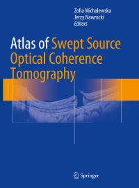 Titelbild: Atlas of Swept Source Optical Coherence Tomography 9783319498393