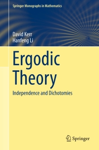 Cover image: Ergodic Theory 9783319498454