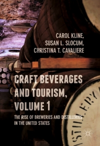 صورة الغلاف: Craft Beverages and Tourism, Volume 1 9783319498515