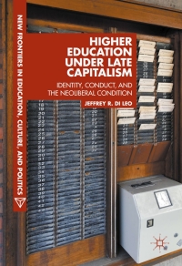 Imagen de portada: Higher Education under Late Capitalism 9783319498577