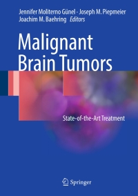 Cover image: Malignant Brain Tumors 9783319498638