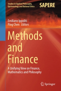 Imagen de portada: Methods and Finance 9783319498713