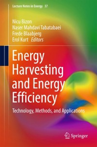 صورة الغلاف: Energy Harvesting and Energy Efficiency 9783319498744