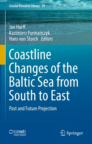 Cover image: Coastline Changes of the Baltic Sea from South to East 9783319498928