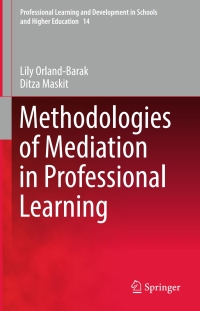Imagen de portada: Methodologies of Mediation in Professional Learning 9783319499048