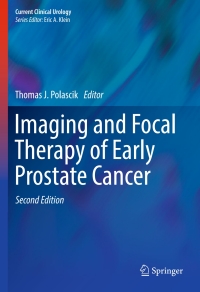 Cover image: Imaging and Focal Therapy of Early Prostate Cancer 2nd edition 9783319499109