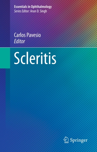 Cover image: Scleritis 9783319499130