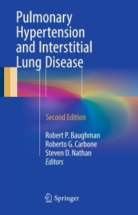Cover image: Pulmonary Hypertension and Interstitial Lung Disease 2nd edition 9783319499161