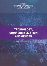 Cover image: Technology, Commercialization and Gender 9783319499222
