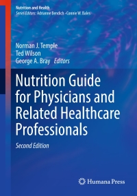 صورة الغلاف: Nutrition Guide for Physicians and Related Healthcare Professionals 2nd edition 9783319499284