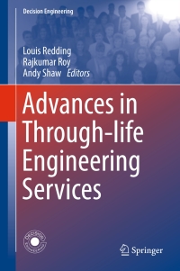 Cover image: Advances in Through-life Engineering Services 9783319499376