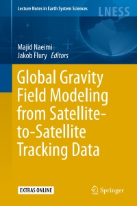 Titelbild: Global Gravity Field Modeling from Satellite-to-Satellite Tracking Data 9783319499406